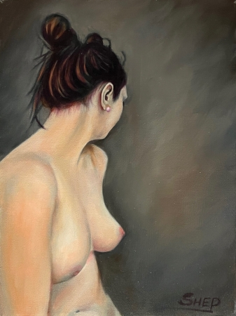 Cold Shoulder #5 by artist Bob Shepherd